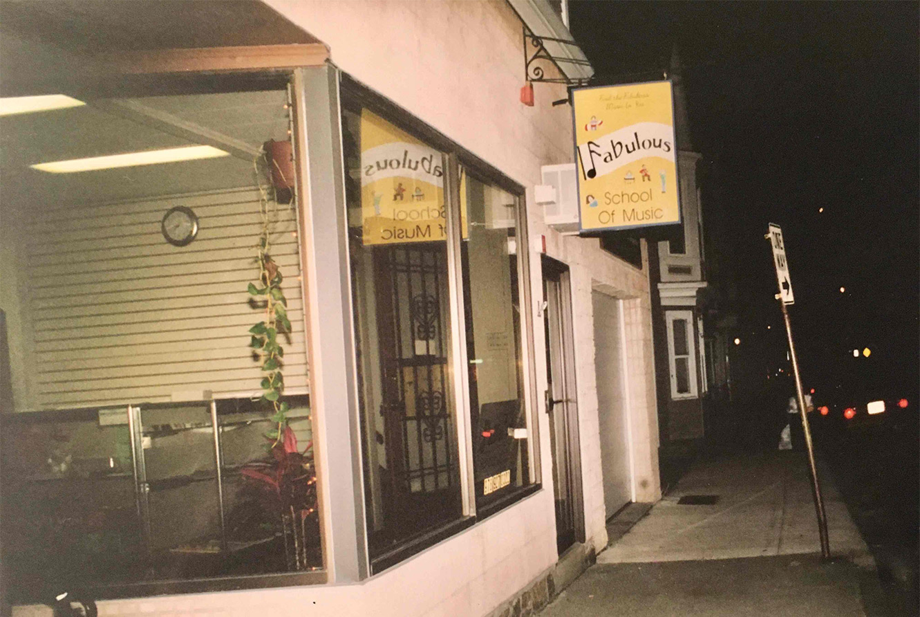 Fabulous School of Music Store Front 1999